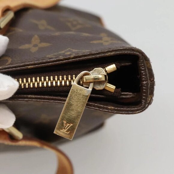 LOUIS VUITTON Monogram Cabas Piano Tote Bag - Picture 9 of 15